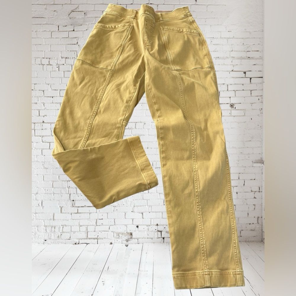 SPANX Stretch Twill Straight Medium - Picture 4 of 6